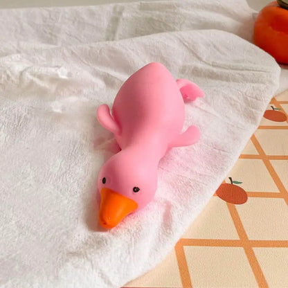 Duck squeeze toy on sale